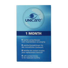 Unicare Maandlenzen -2.00 6.00 Stuks