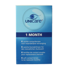 Unicare Maandlenzen -3.75 6 Stuks