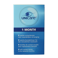 Unicare Maandlenzen -3.75 6.00 Stuks