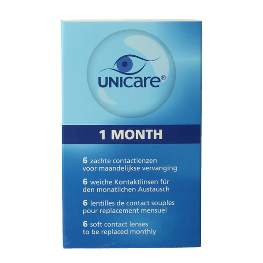 Unicare Maandlenzen -3.75 6.00 Stuks