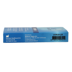 Unicare Maandlenzen -4.25 6.00 Stuks