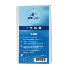 Unicare Maandlenzen -4.50 6 Stuks
