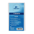 Unicare Maandlenzen -4.50 6 Stuks
