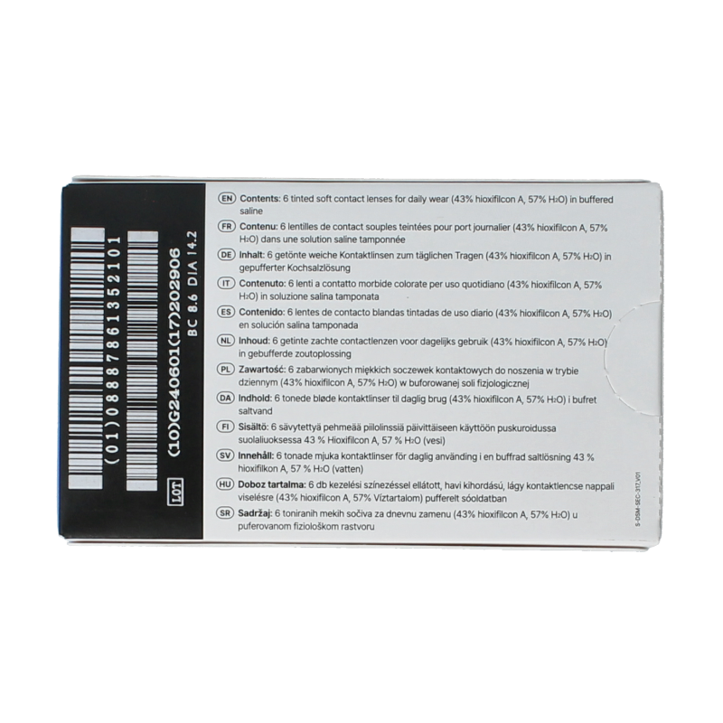 Unicare Maandlenzen -4.50 6 Stuks