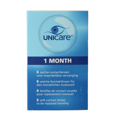 Unicare Maandlenzen -5.25 6 Stuks