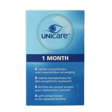 Unicare Maandlenzen -5.25 6.00 Stuks