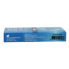 Unicare Maandlenzen -5.50 6 Stuks