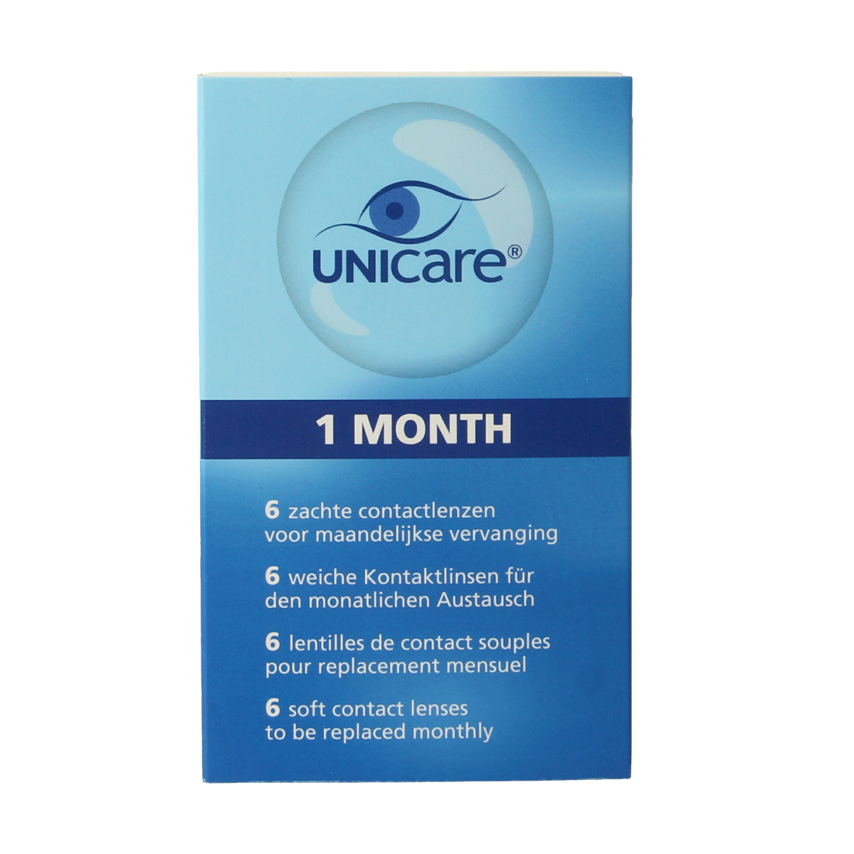 Unicare Maandlenzen -5.75 6.00 Stuks
