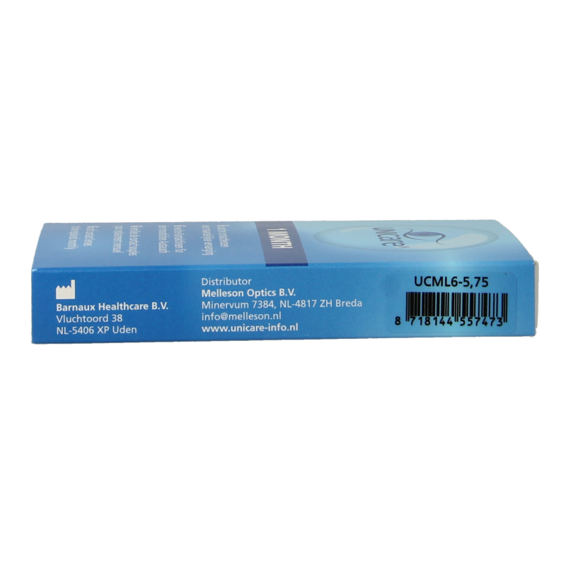 Unicare Maandlenzen -5.75 6 Stuks