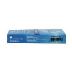 Unicare Maandlenzen +1.00 6.00 Stuks