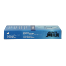 Unicare Maandlenzen +1.50 6.00 Stuks