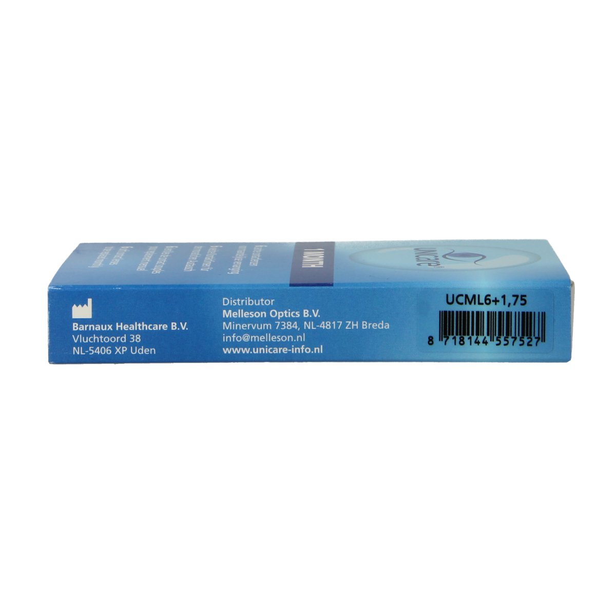Unicare Maandlenzen +1.75 6.00 Stuks