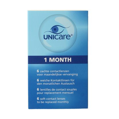 Unicare Maandlenzen +2.75 6.00 Stuks