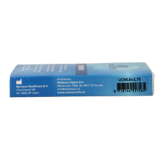 Unicare Maandlenzen +2.75 6.00 Stuks