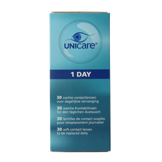 Unicare Daglenzen +1.00 30.00 Stuks