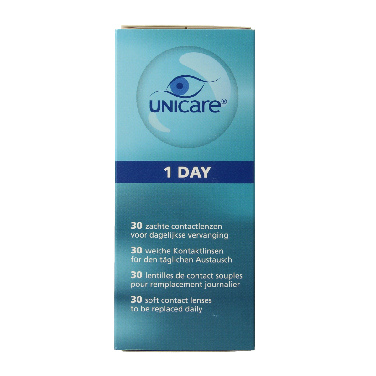 Unicare Daglenzen +1.50 30.00 Stuks