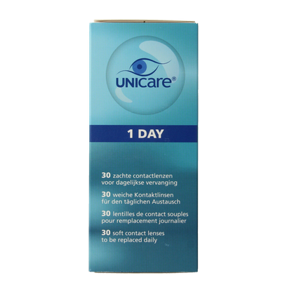Unicare Daglenzen +1.50 30.00 Stuks