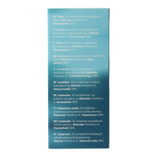 Unicare Daglenzen +2.25 30 Stuks