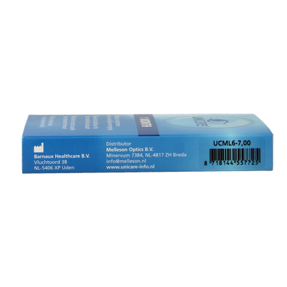 Unicare Maandlenzen -7.00 6.00 Stuks