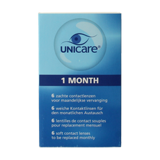 Unicare Maandlenzen -7.50 6 Stuks