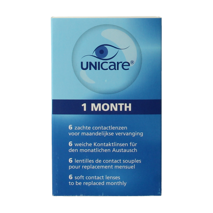 Unicare Maandlenzen -7.50 6.00 Stuks