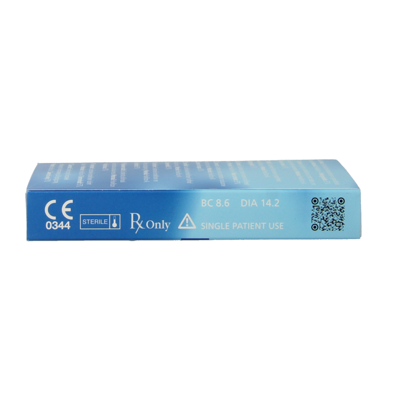 Unicare Maandlenzen -8.00 6 Stuks