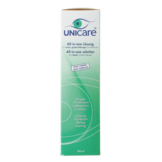 Unicare Alles-in-een vloeistof harde lenzen 200.00 Milliliter
