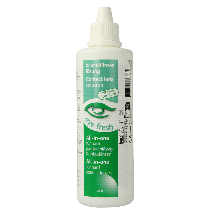 Eyefresh Alles-in-1 vloeistof harde lenzen 200 Milliliter