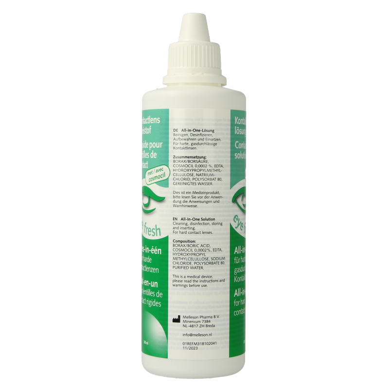 Eyefresh Alles-in-1 vloeistof harde lenzen 200 Milliliter
