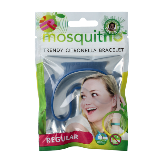 Mosquitno Citronella regular bracelet 1 Stuks