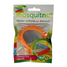 Mosquitno Insect repellent bracelet kids 1.00 Stuks