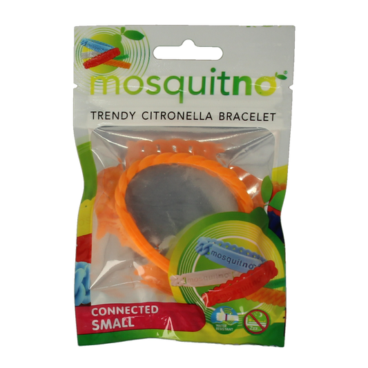 Mosquitno Insect repellent bracelet kids 1 Stuks
