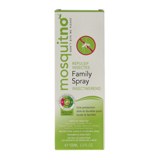 Mosquitno Insect repellent family spray 100 Milliliter