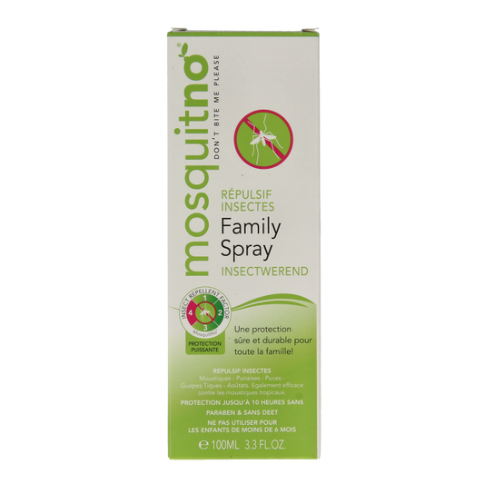 Mosquitno Insect repellent family spray 100 Milliliter