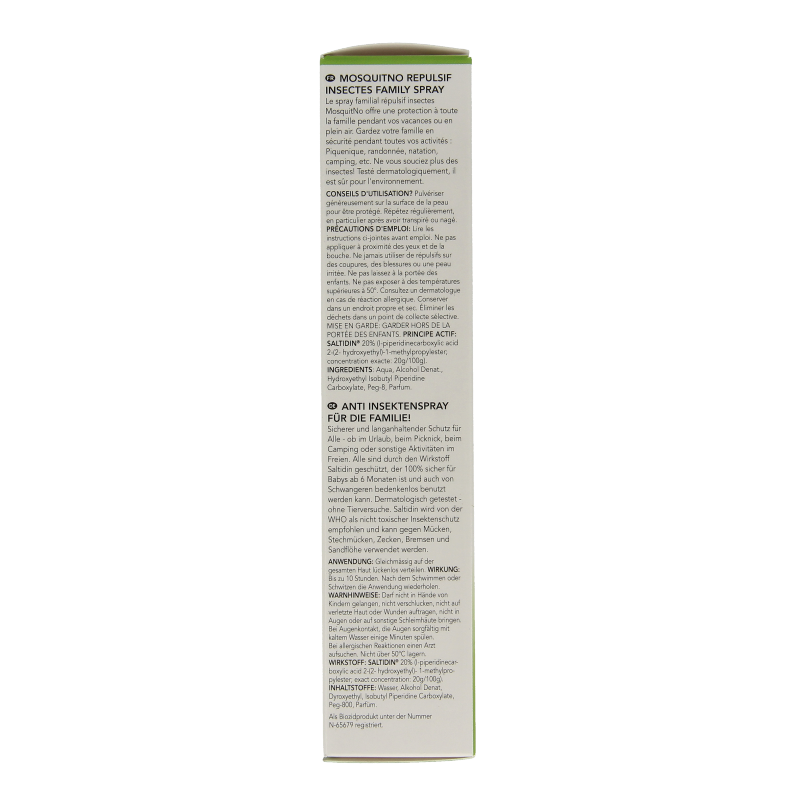 Mosquitno Insect repellent family spray 100 Milliliter