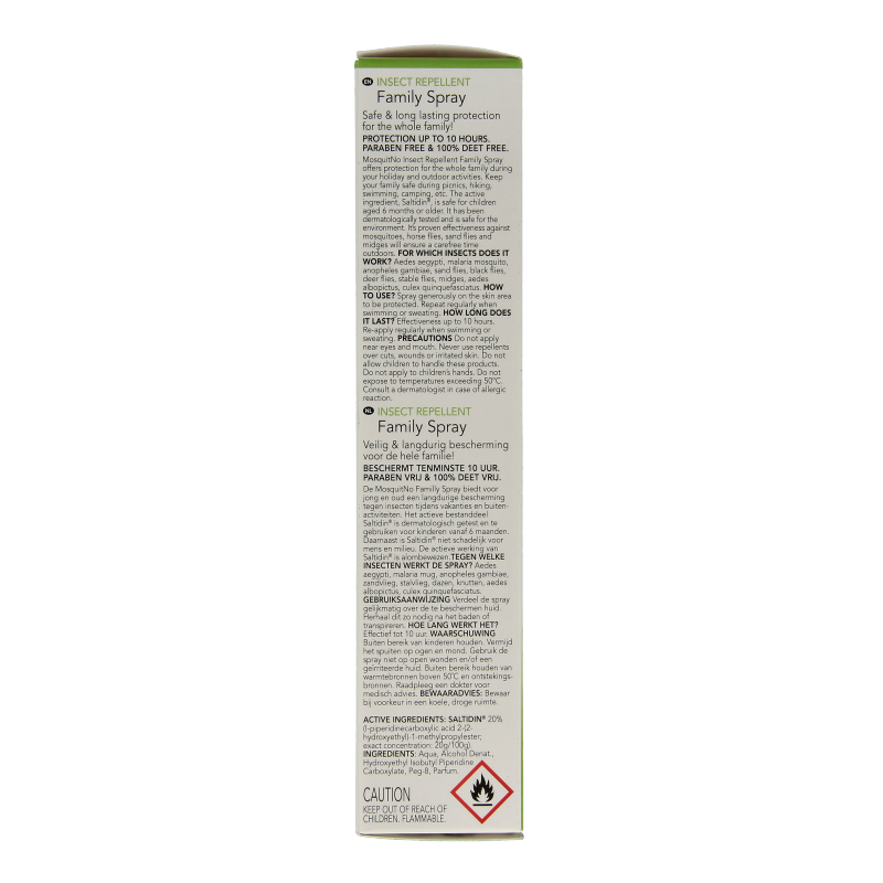 Mosquitno Insect repellent family spray 100 Milliliter