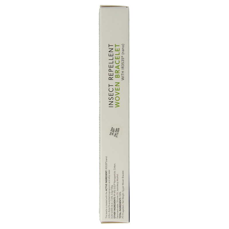 Mosquitno Insect repellent bracelet woven 1 Stuks