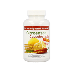 Natusor Citroensapkuur 60.00 Capsules