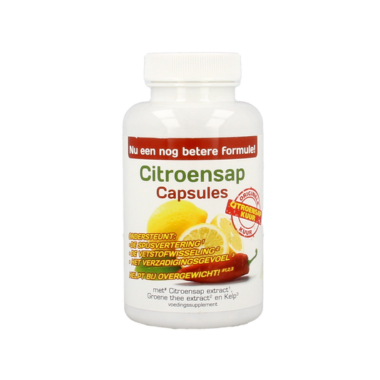 Natusor Citroensapkuur 60.00 Capsules