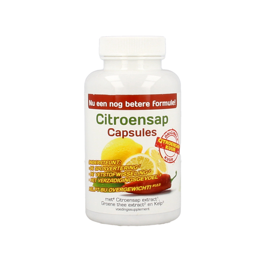 Natusor Citroensapkuur 60 Capsules