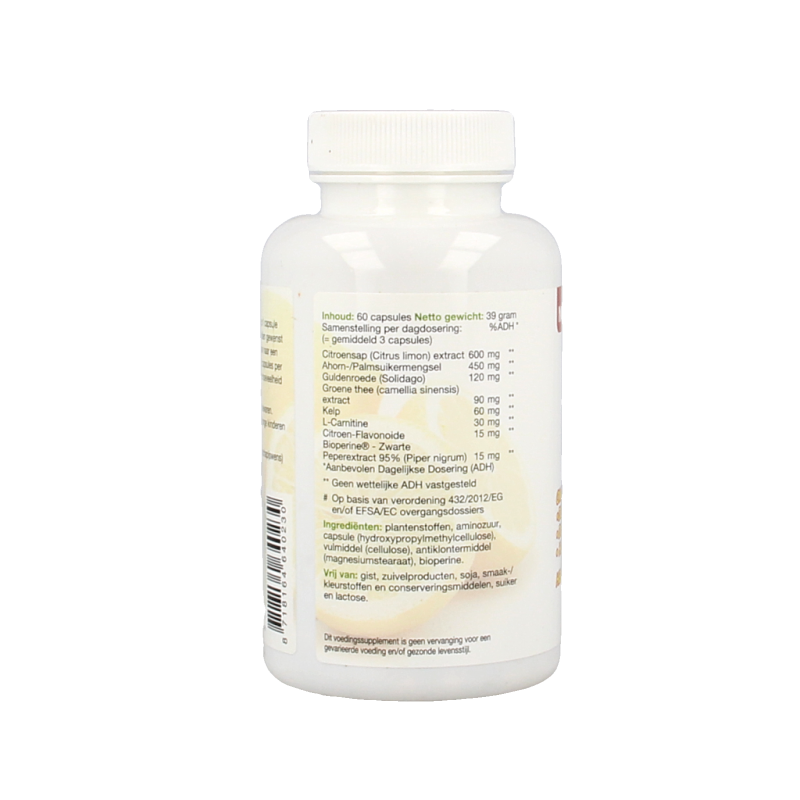 Natusor Citroensapkuur 60 Capsules