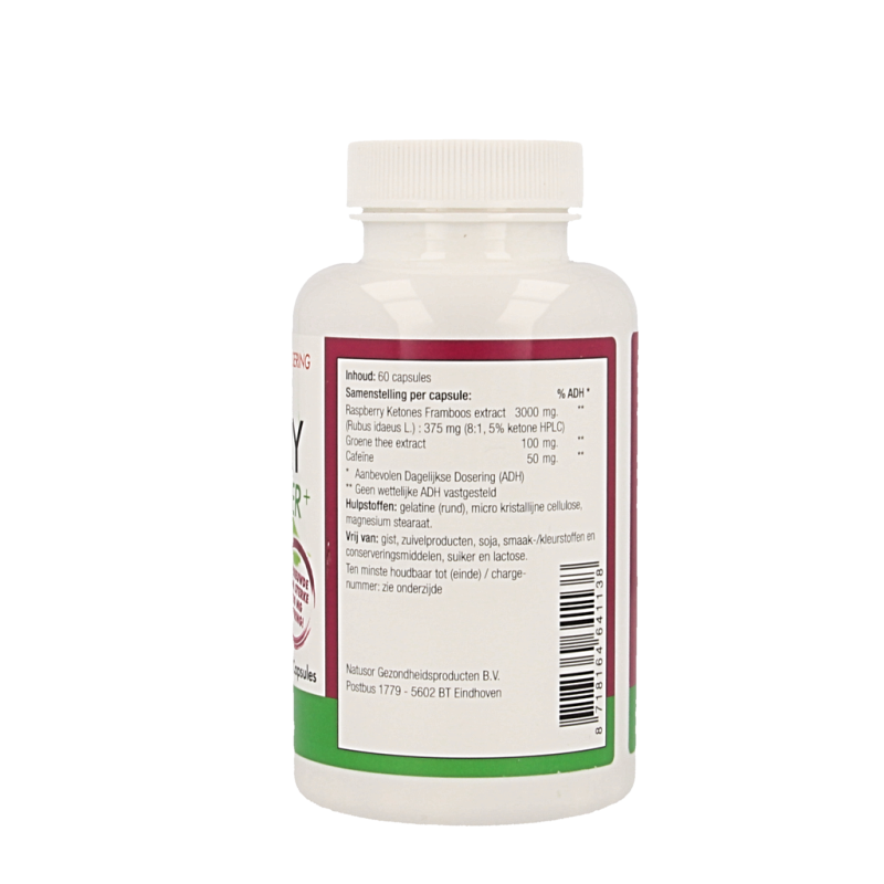 Natusor Raspberry ketone burner 60 Capsules