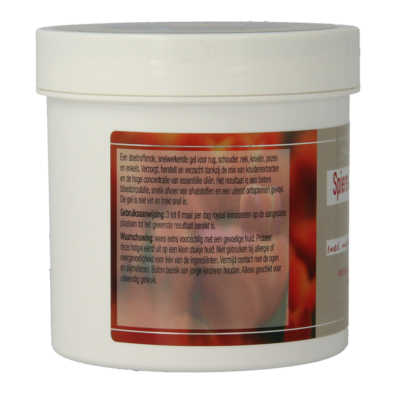 Skin care & Beauty Spieren & gewrichten hot gel 250 Milliliter