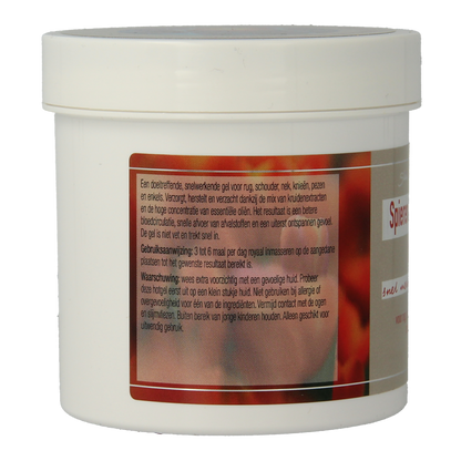 Skin care & Beauty Spieren & gewrichten hot gel 250 Milliliter
