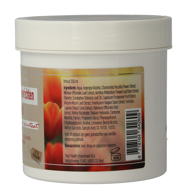 Skin care & Beauty Spieren & gewrichten hot gel 250 Milliliter