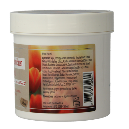 Skin care & Beauty Spieren & gewrichten hot gel 250 Milliliter