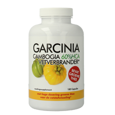 Natusor Garcinia cambogia 60% HCA vetverbrander 180.00 Capsules