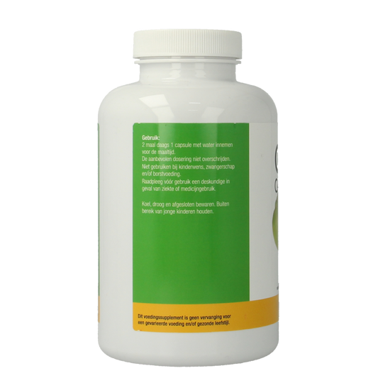 Natusor Garcinia cambogia 60% HCA vetverbrander 180 Capsules