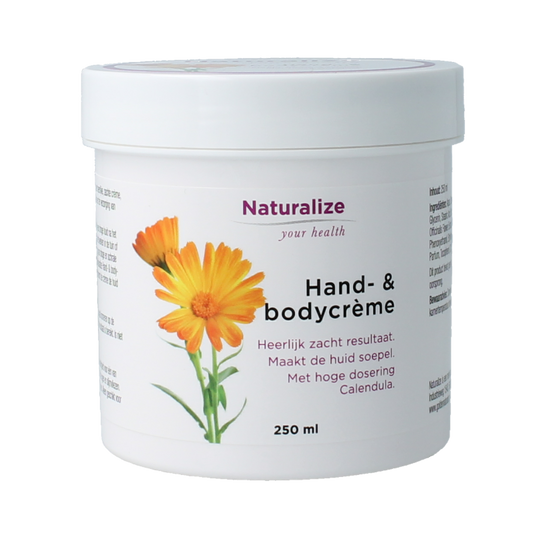 Naturalize Hand en bodycreme 250 Milliliter