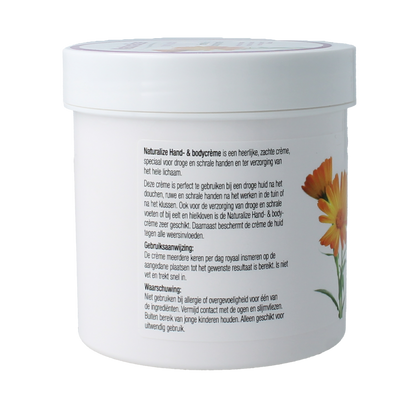 Naturalize Hand en bodycreme 250.00 Milliliter